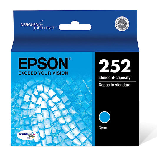 Epson T252220 Ink - Standard Yield - Cyan