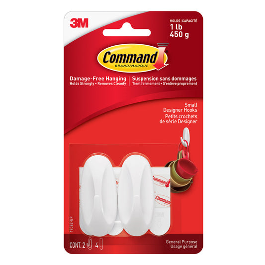 Command Small Designer Hooks 17082-EF
