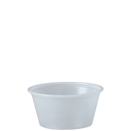 Solo Souffle Cup - 2 oz - Translucent - 250 Pack