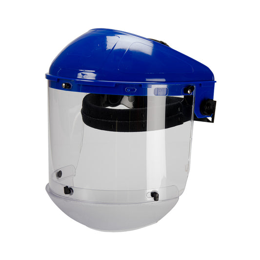 Wasip Headgear, Visor & Chin Protector Combo