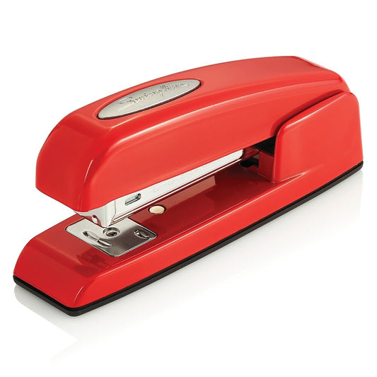 Swingline 747 Rio Red Compact Stapler, 25 Sheet Capacity, Red (6447474750)