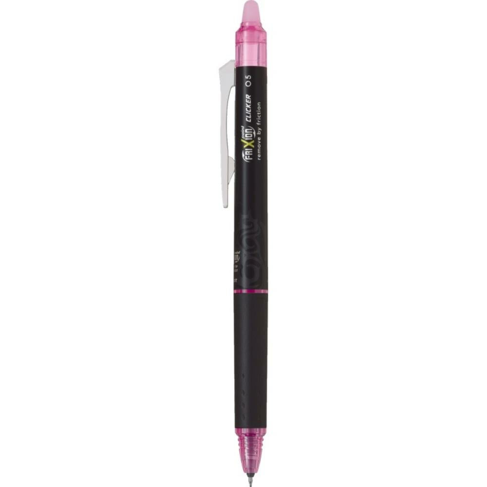 Stylo à bille rétractable Frixion 0,5 Rose 12/boîte