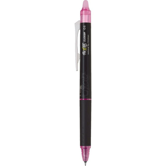 Stylo à bille rétractable Frixion 0,5 Rose 12/boîte
