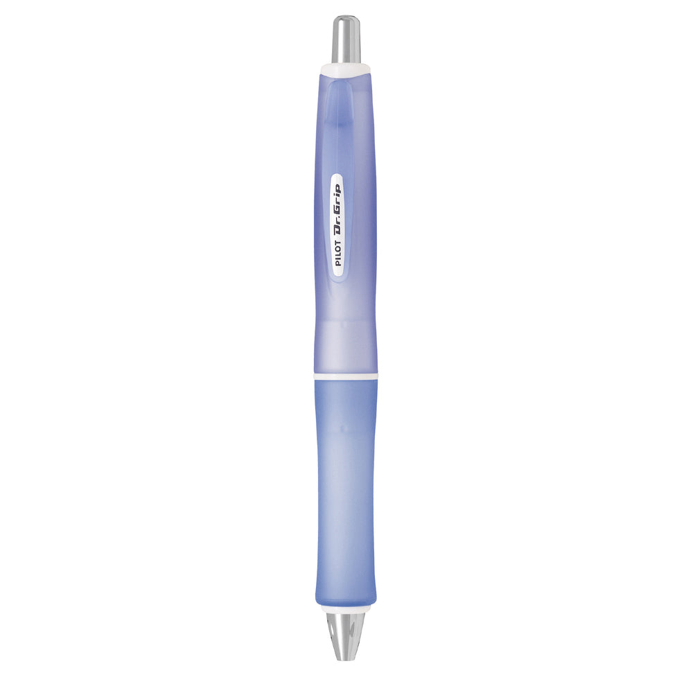 Stylo à bille rétractable Pilot Dr Grip Frosted - Moyen - Bleu