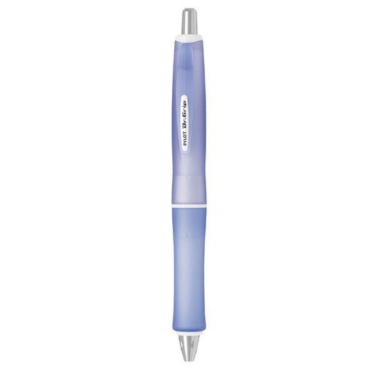 Pilot Dr Grip Frosted Retractable Ballpoint Pen - Medium - Blue