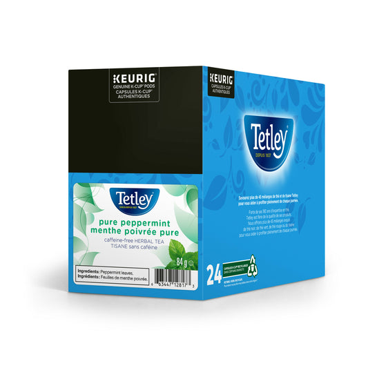 Tetley Tea Keurig K-Cups - Peppermint - 24 Pack