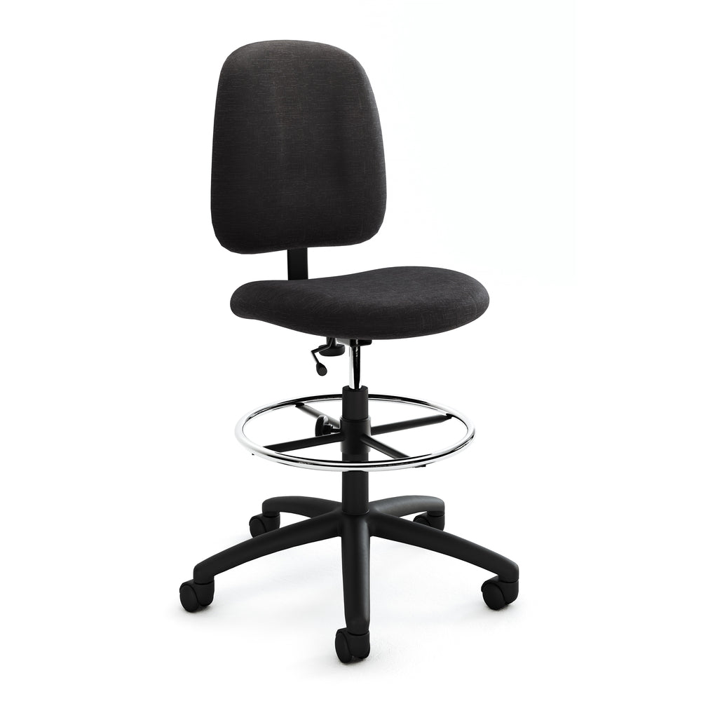 Global Goal Low Back Multi Tilter Armless Task Chair with Casters