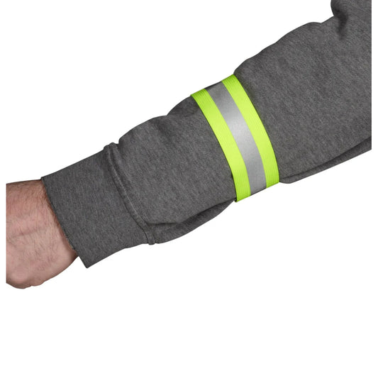 Forcefield Reflective Wrist and Ankle Band - Lime Green