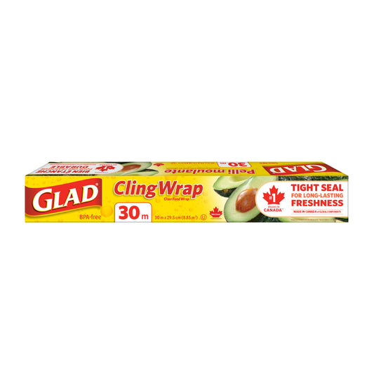 Glad - Cling Wrap - 98' L