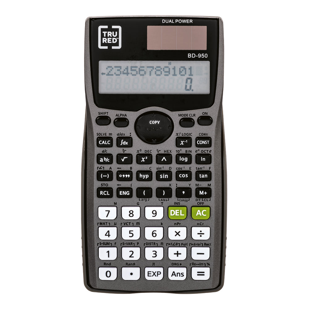 Staples BD-950 10-Digit Scientific Calculator