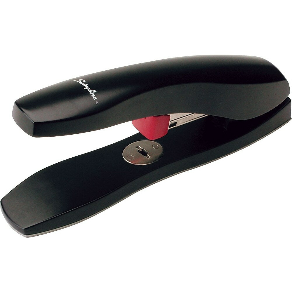 Agrafeuse professionnelle Swingline Easy Touch Lever, capacité de 60 feuilles, noire