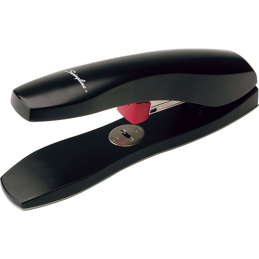 Agrafeuse professionnelle Swingline Easy Touch Lever, capacité de 60 feuilles, noire