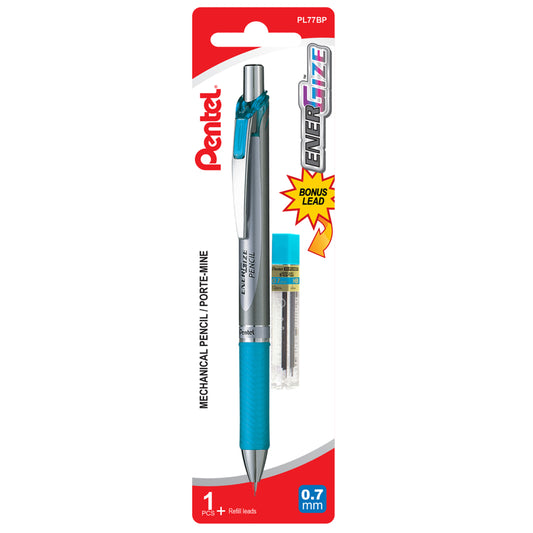Ensemble de crayons mécaniques Pentel Energize - 0,7 mm - Assortiment