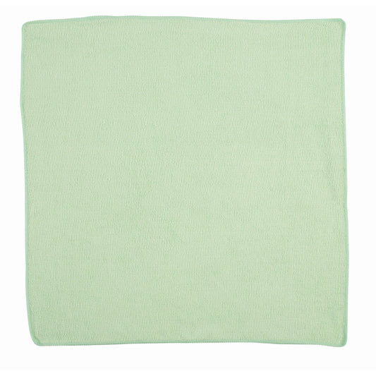 Rubbermaid Commercial Microfiber Light Duty Cloth - Green
