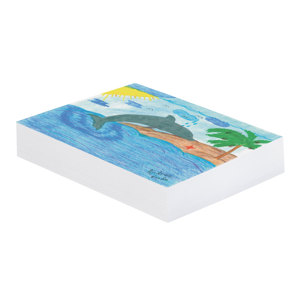Pacon Newsprint Paper, White, 31cm x 46cm, 500 Sheets