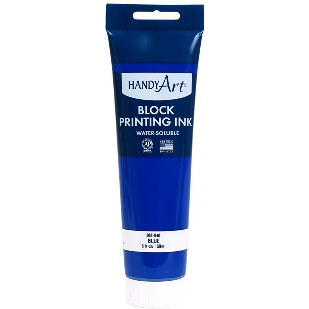 HANDY ART BLOCK INK - 5 OZ. BLUE