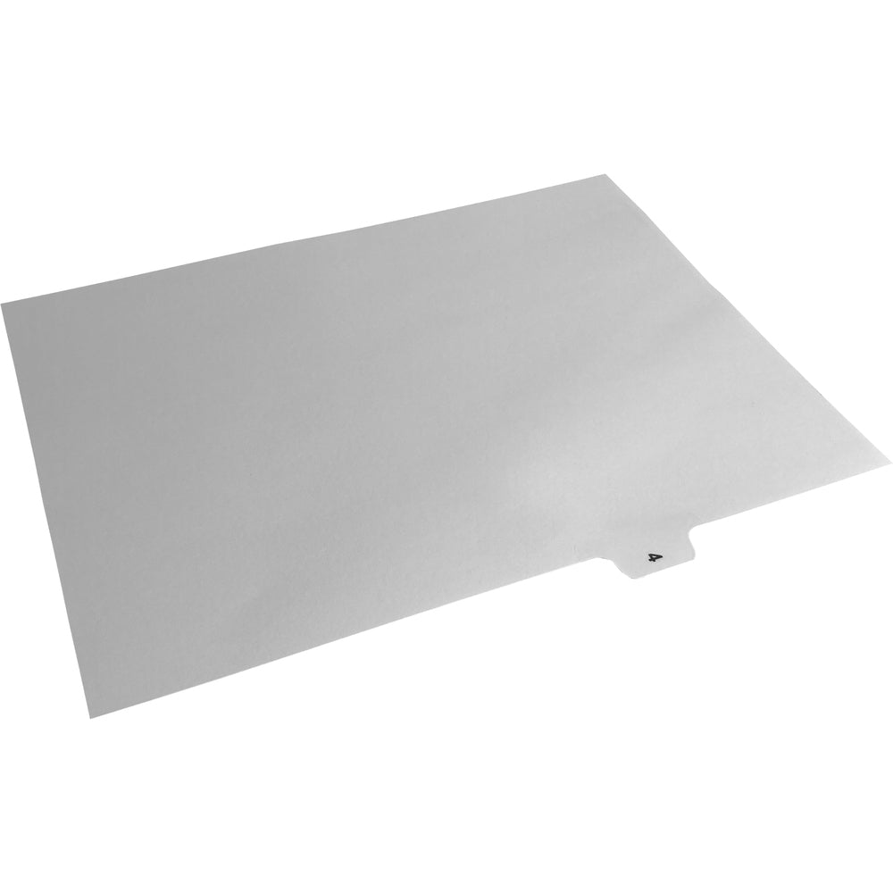 Index numéroté Southwest blanc n° 04, coupe 1/10e, paquet de 25