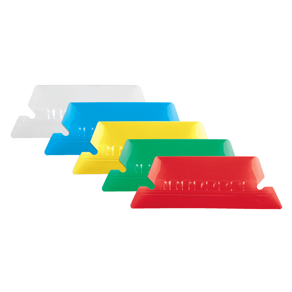 Pendaflex Clear Hanging Folder Tabs - 2" - 25 Pack