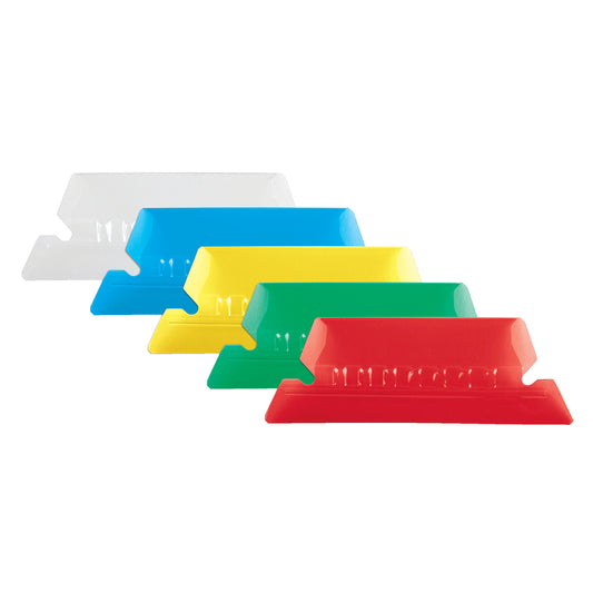 Pendaflex Clear Hanging Folder Tabs - 2" - 25 Pack