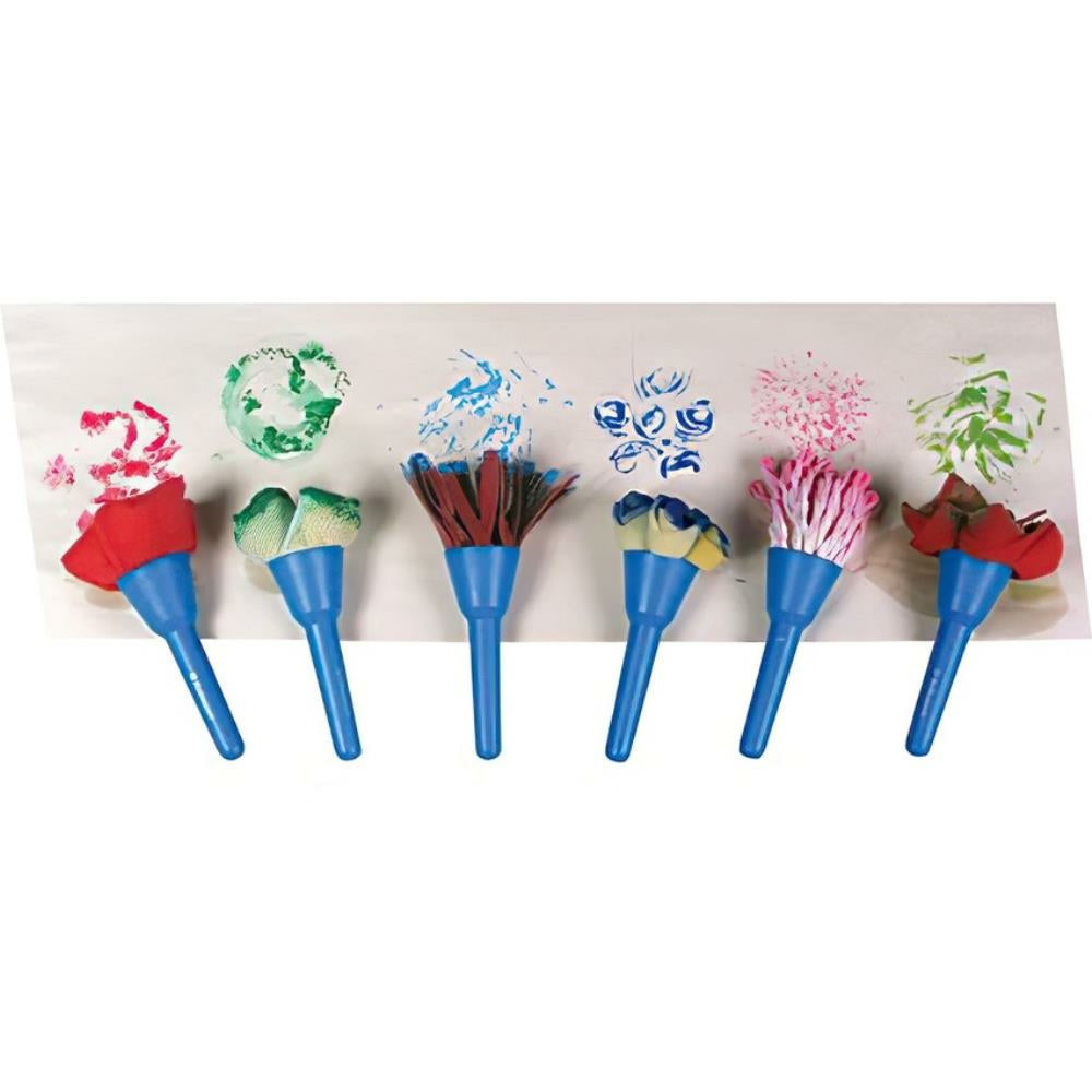 Marvel Education Cre8tive Minds Fabric Brushes - 15.9 cm - 6 Set