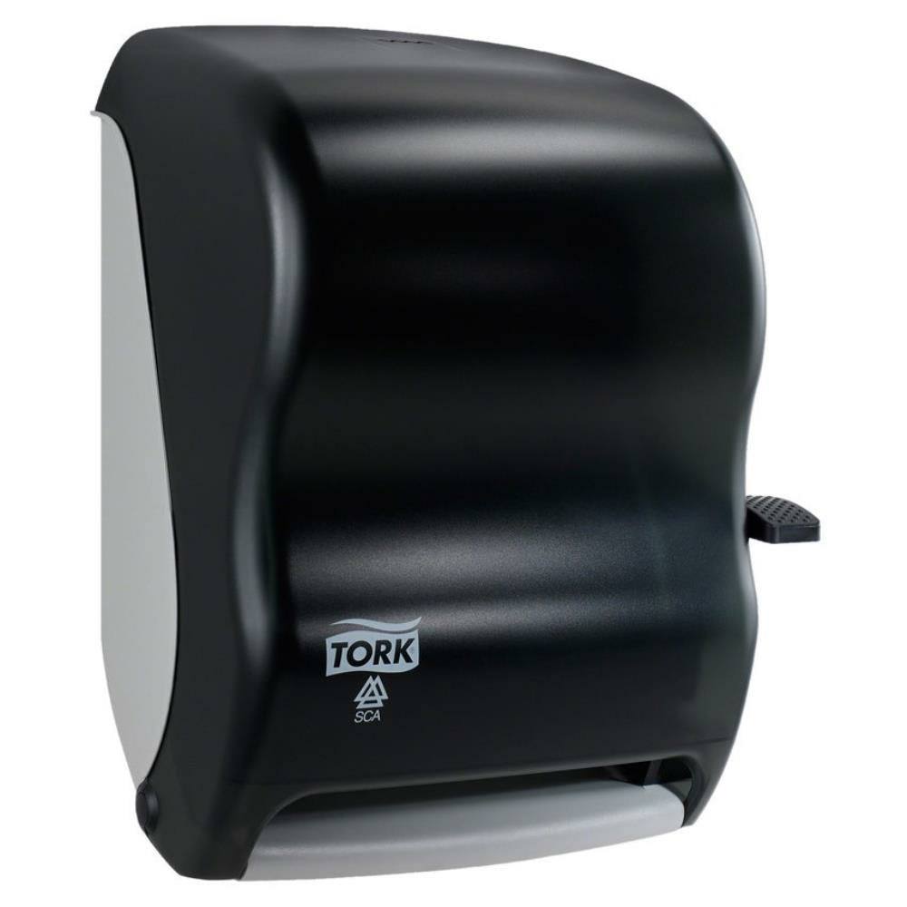 San Jamar hand towel dispenser