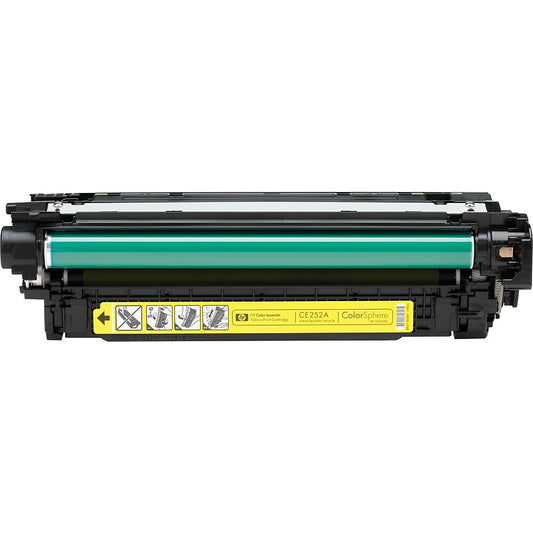 Cartouche de toner LaserJet jaune d'origine HP 504A (CE252A)