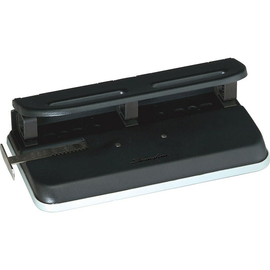 Perforatrice réglable Swingline M150, 1 à 3 trous, capacité de 24 feuilles