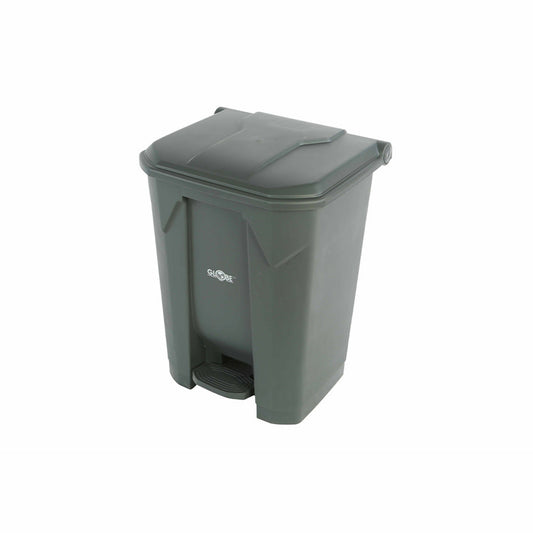 Globe 8 Gallon Step On Garbage Waste Container - 3 Pack