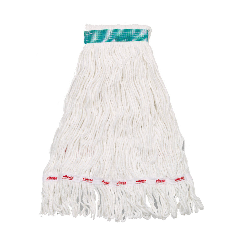 Vileda Sentrex Synthetic Loop End Mop, 16oz, White