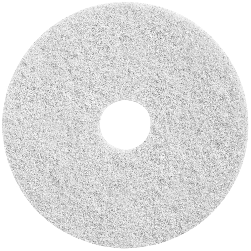 Tampon de sol Twister 13" - Blanc - Paquet de 2