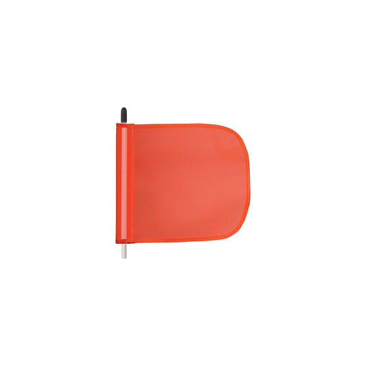 Safety Whips Heavy-Duty - Orange - 8' Height