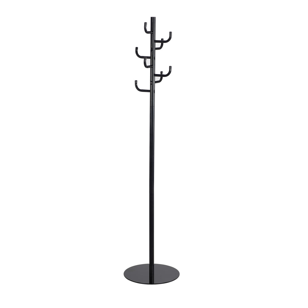 Patère porte-manteau Safco - Noir