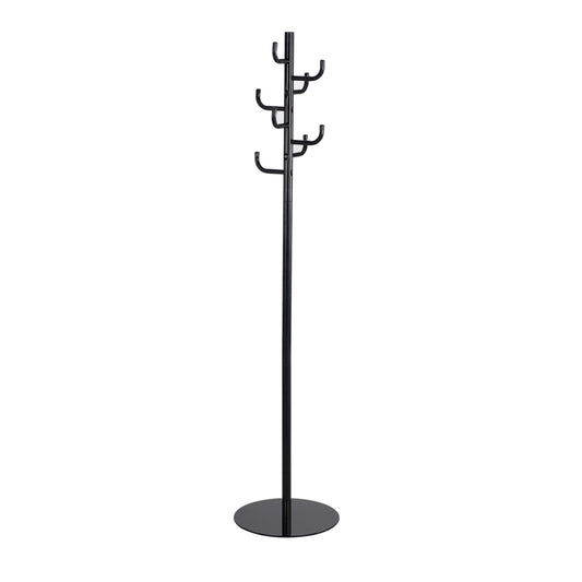 Patère porte-manteau Safco - Noir