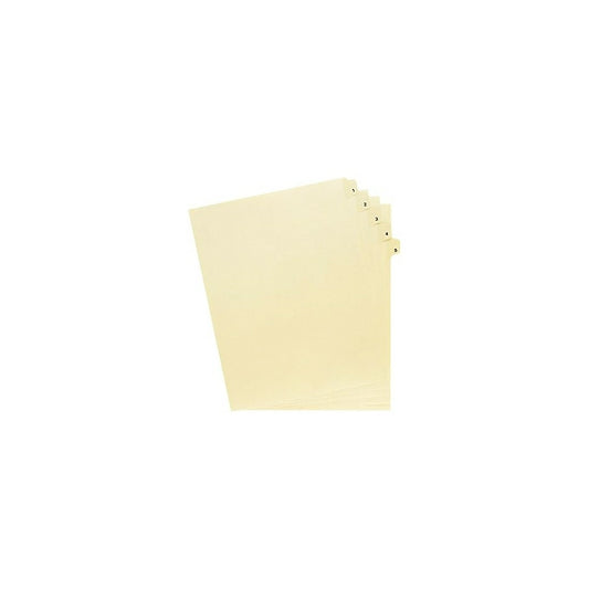 Oxford 1-100 Legal Trade Exhibit Dividers - 100 Tabs