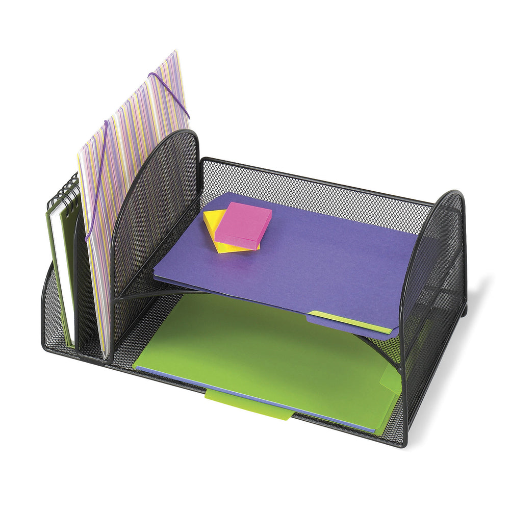 Organiseur Safco Onyx Mesh à 4 compartiments - Noir