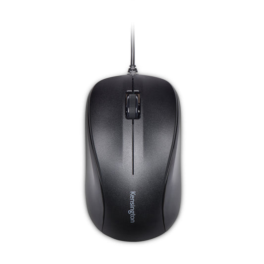 Souris filaire silencieuse Kensington Valu - Noire