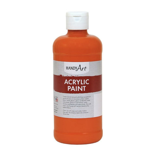 Peinture acrylique Handy Art, orange chrome, 473 ml