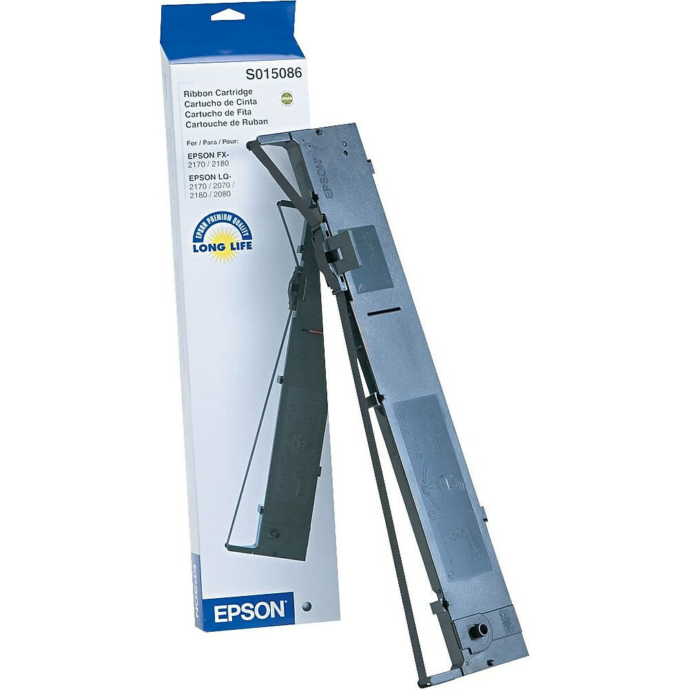 Ruban d'imprimante en nylon Epson SD15086 - Noir