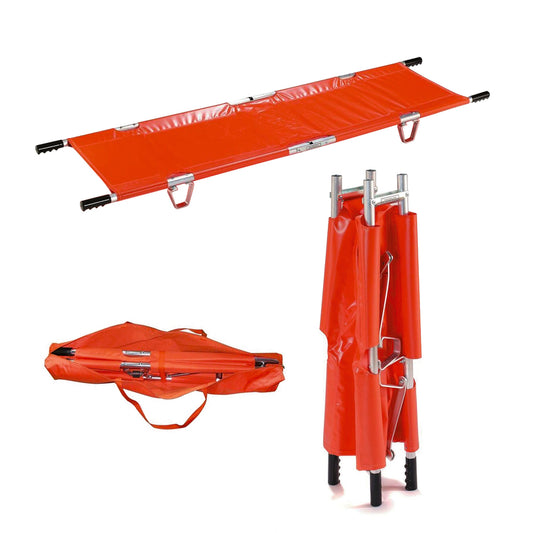 First Aid Central Double Fold Stretcher