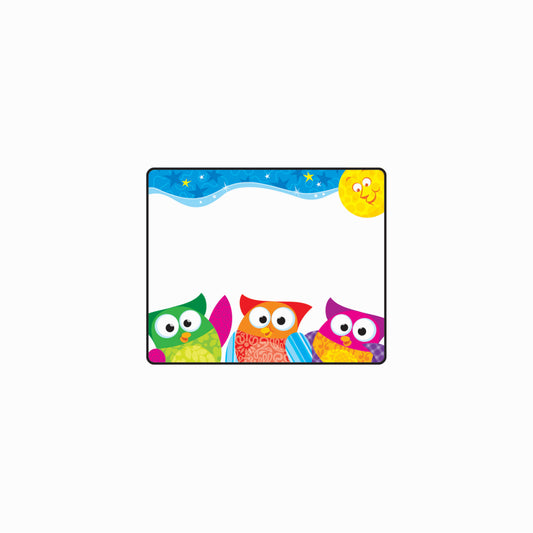 TREND enterprises Terrific Labels - 2.5" x 3" - Owl Theme - 36 pack