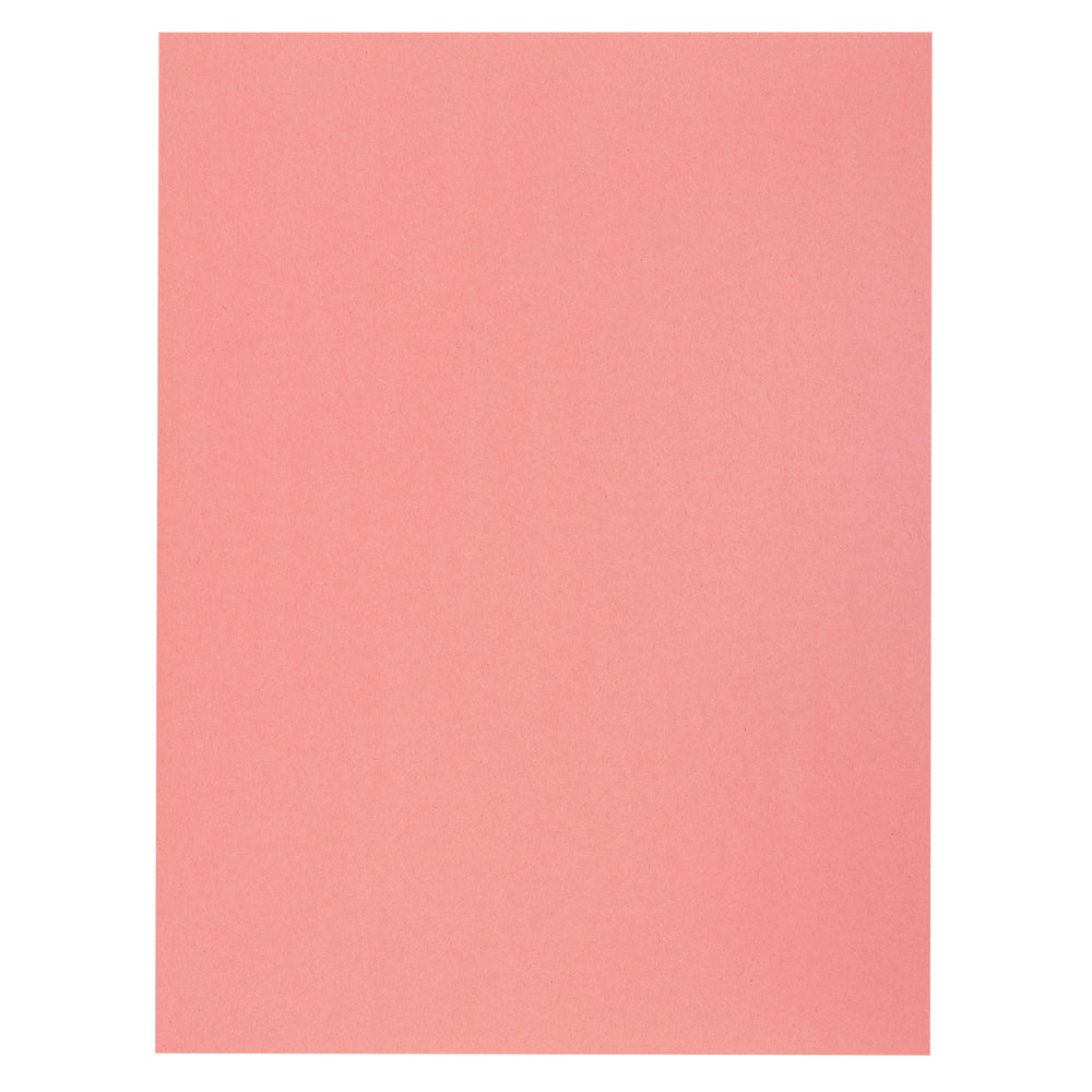 Papier de construction North American Paper Inc. – 24" x 36" – Rose – 48 feuilles