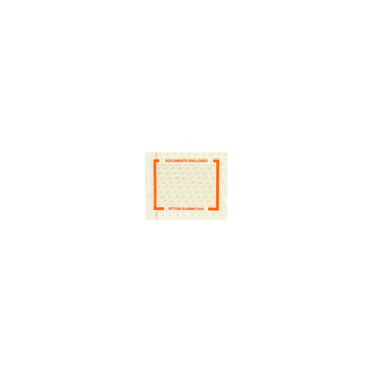 Enveloppes de bordereau d'expédition Scotch - « Documents joints » - Français/Anglais - 5 po l x 6 po L - 25 par bloc