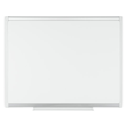 Tableau blanc magnétique effaçable à sec Staples Provision - 36" x 48" - Cadre en aluminium blanc