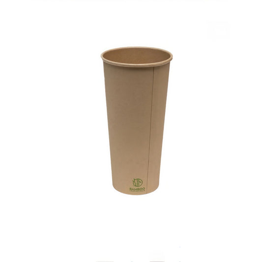 Eco-Packaging Bamboo Fibre Hot Cup - 24 oz - 500 Pack