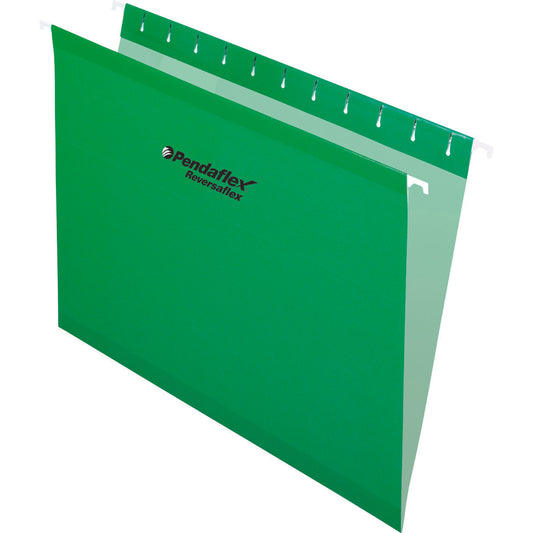 Chemises suspendues Pendaflex Premium couleur – Format légal – Vert vif – Paquet de 25