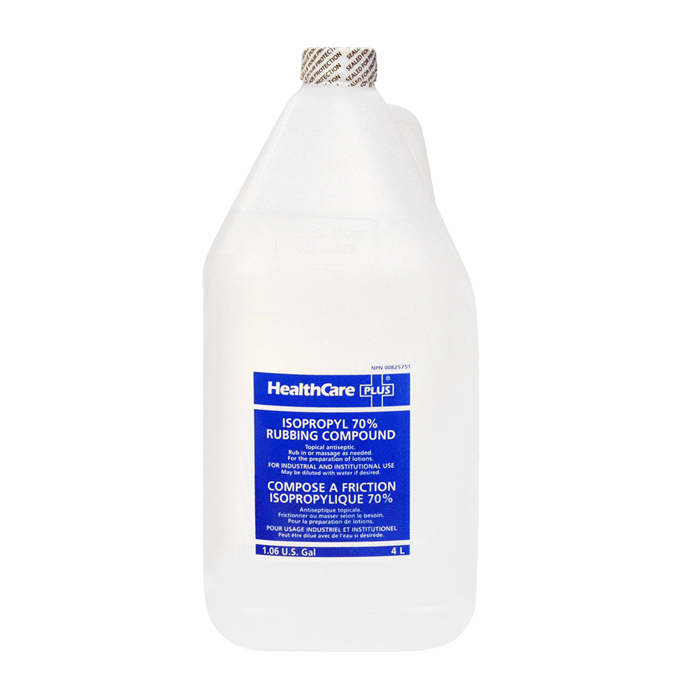 RUBBING ALCOHOL.70% - 4L