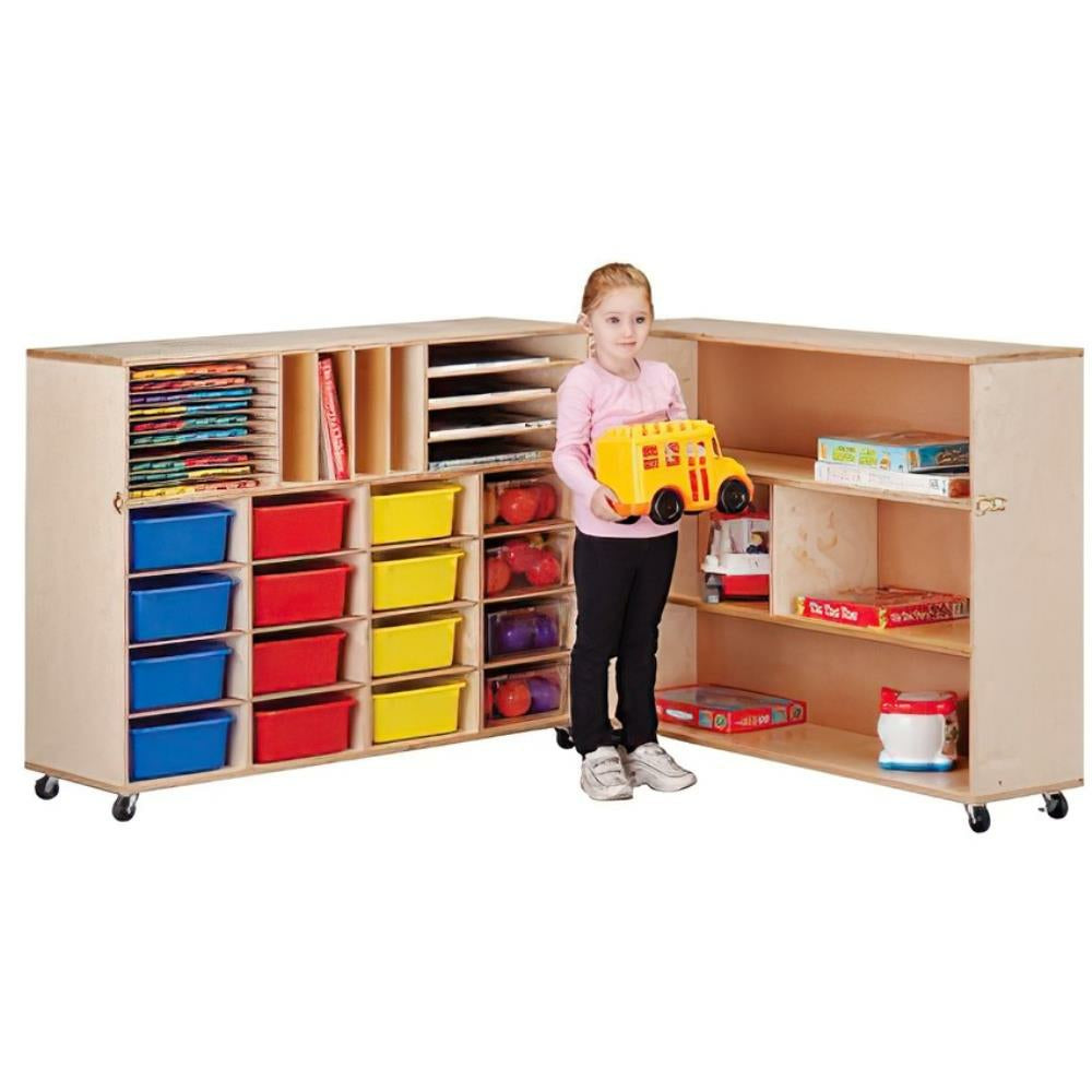 Stock Wooden Toys - Multi-Storage Combo Baltic Birch