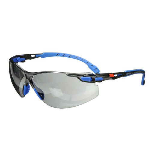 3M Solus Protective Eyewear 1000 Series with Scotchgard Anti-Fog Lens - Grey