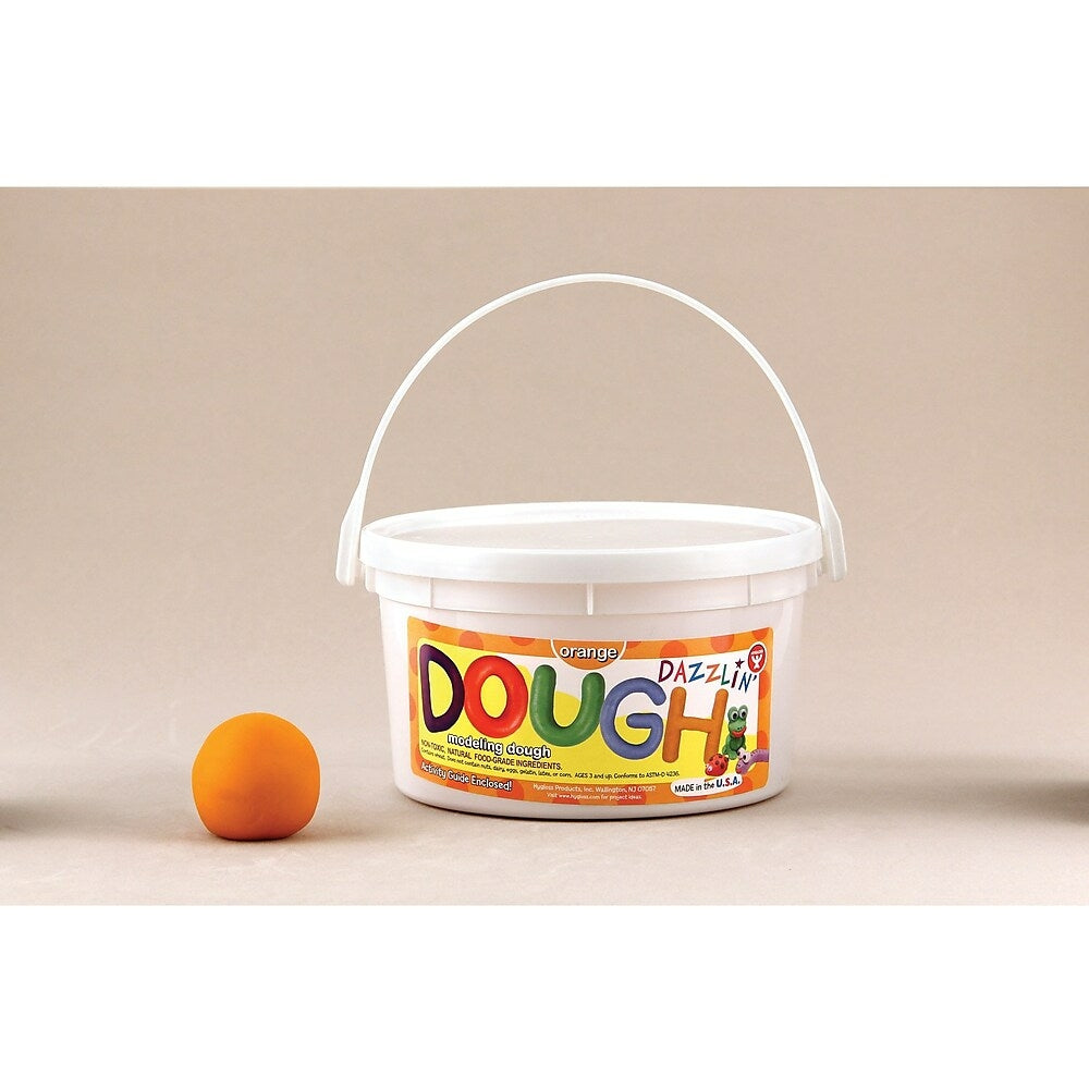 Pâte à modeler Hygloss Orange Dazzlin', 1,3 kg (HYG48306)