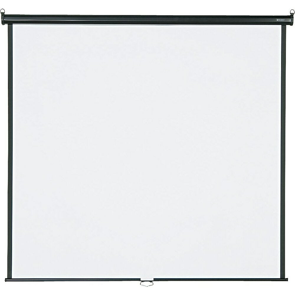 Quartet Wall or Ceiling Projection Screen, 70" x 70"